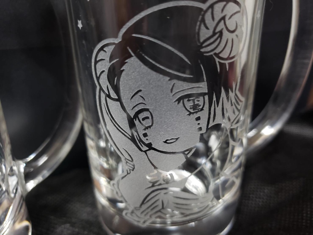 鬼さんガラスタンブラー(無惨/童磨/猗窩座/魘夢/白無惨)