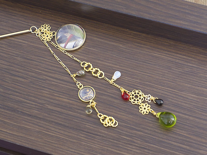 【極 全77振】刀剣男士イメージ簪(かんざし)