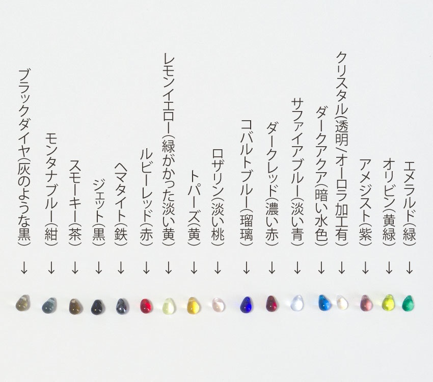 好きな組み合わせで作れる! DCペアブレスレット +α