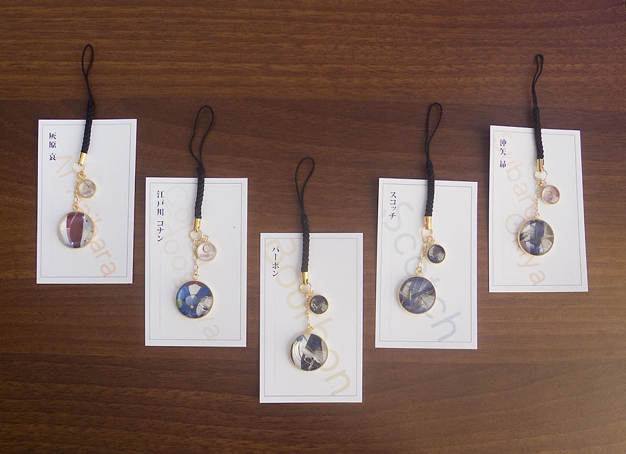 DC 根付紐ストラップ