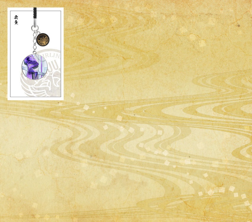 【全125振】刀剣乱舞 根付紐ストラップ(101振り目以降)