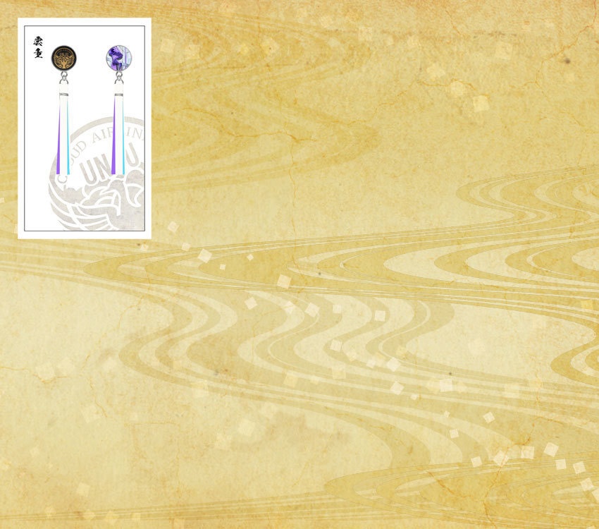 【全125振】刀剣乱舞 イヤリング(101振り目以降)