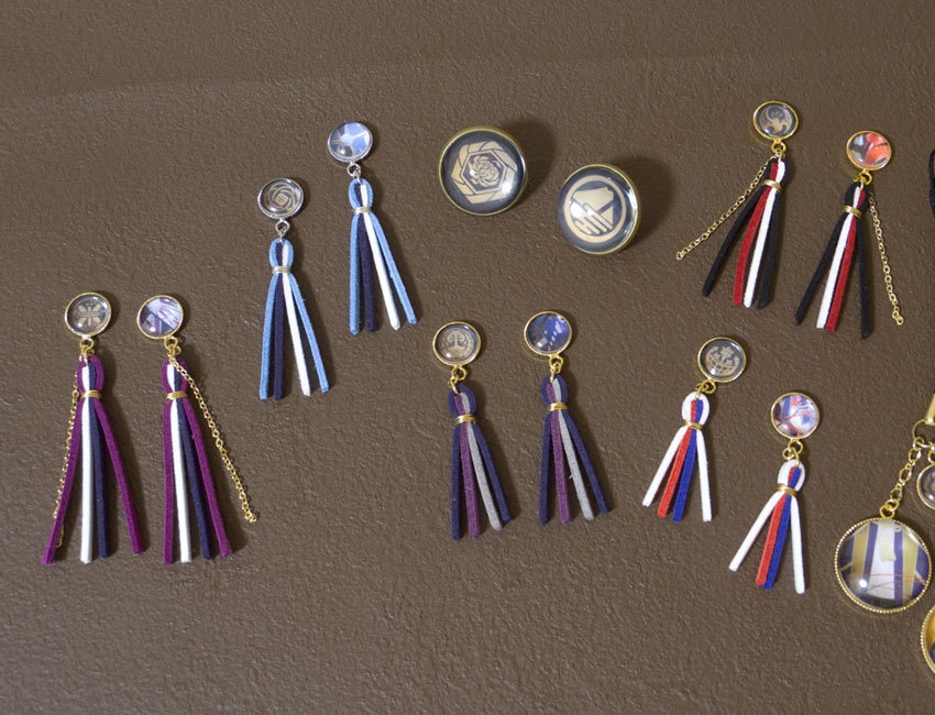 【全119振】刀剣乱舞 ピアス(初期実装~100振り目)