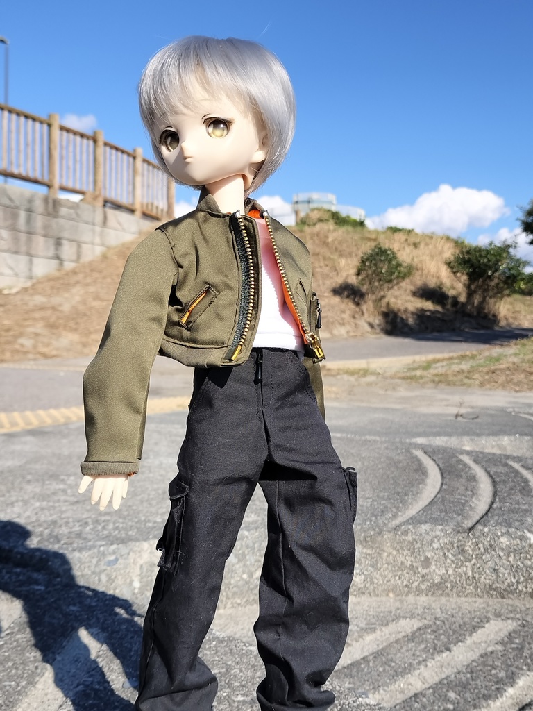 МDDサイズ МAー1