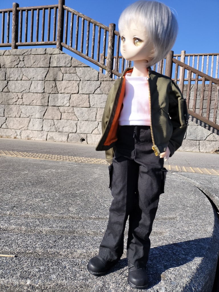 МDDサイズ МAー1