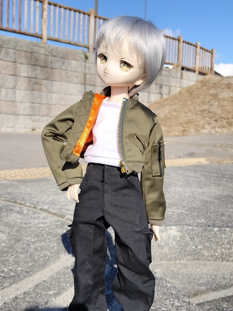 МDDサイズ МAー1