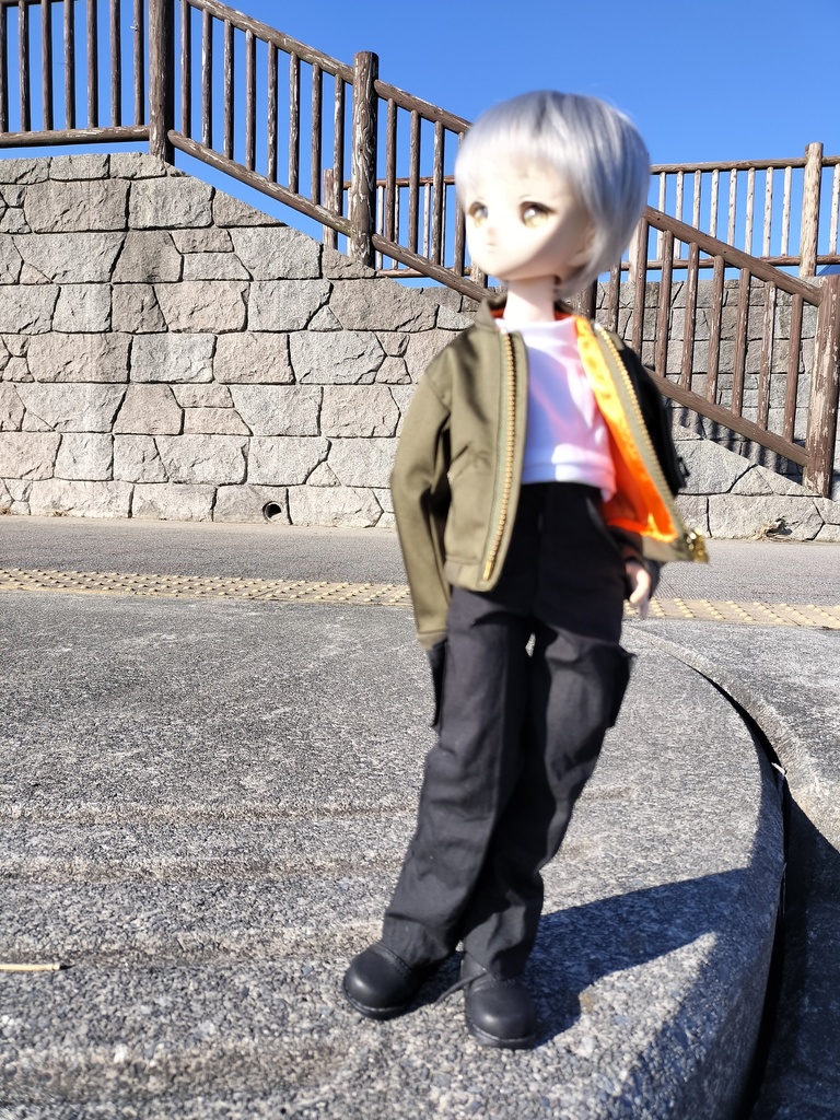 МDDサイズ МAー1