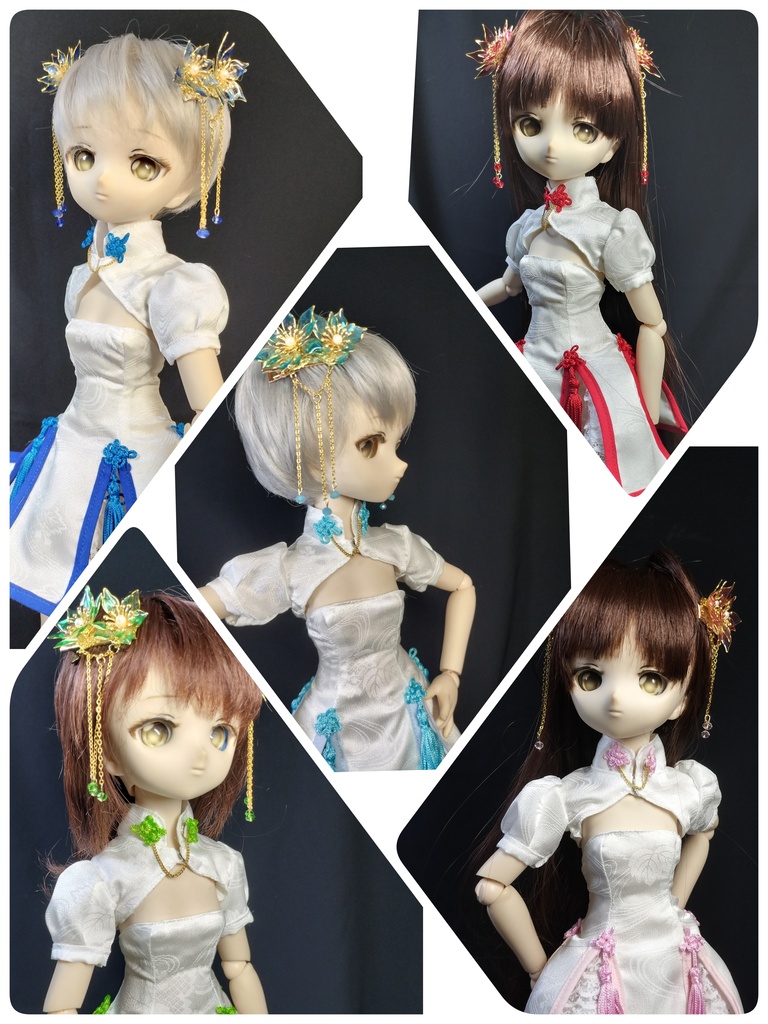 MDD チャイナ風お洋服