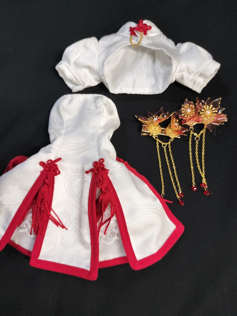 MDD チャイナ風お洋服