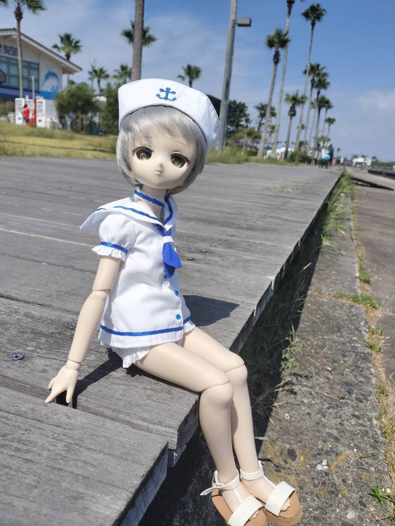 MDD お洋服 セーラー
