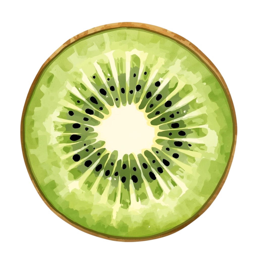 水彩画風・果物クリップアートセット(全10点)