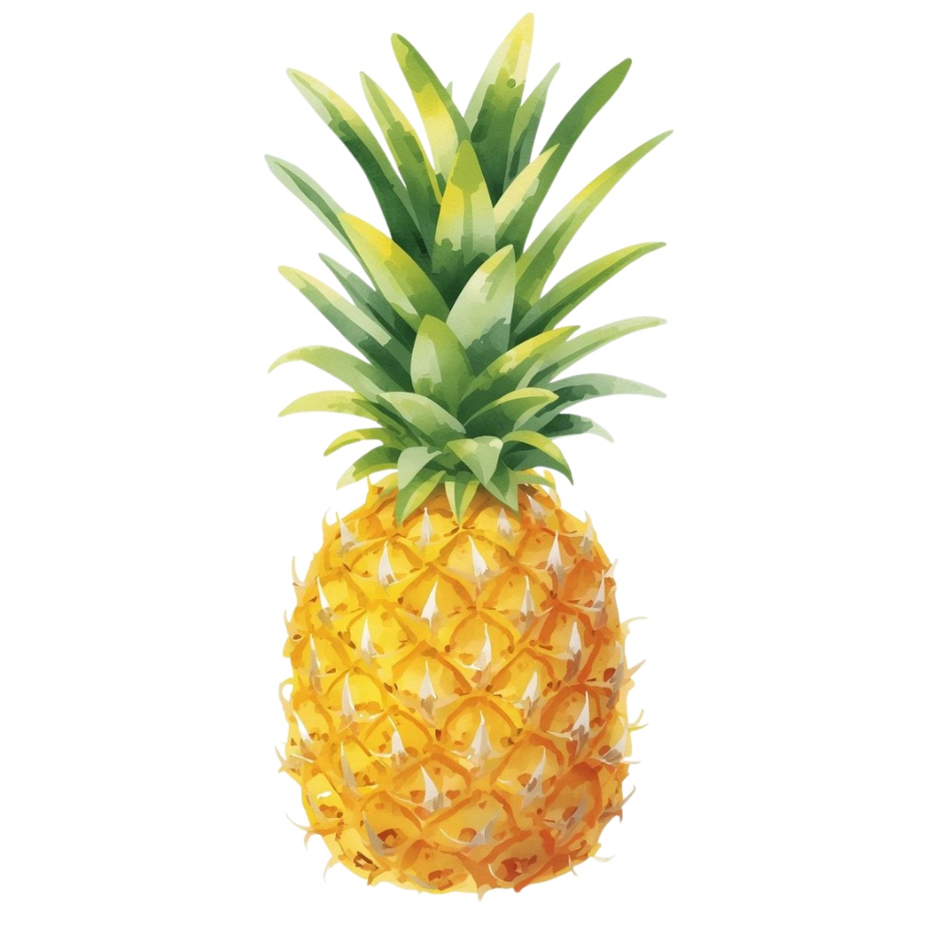 水彩画風・果物クリップアートセット(全10点)