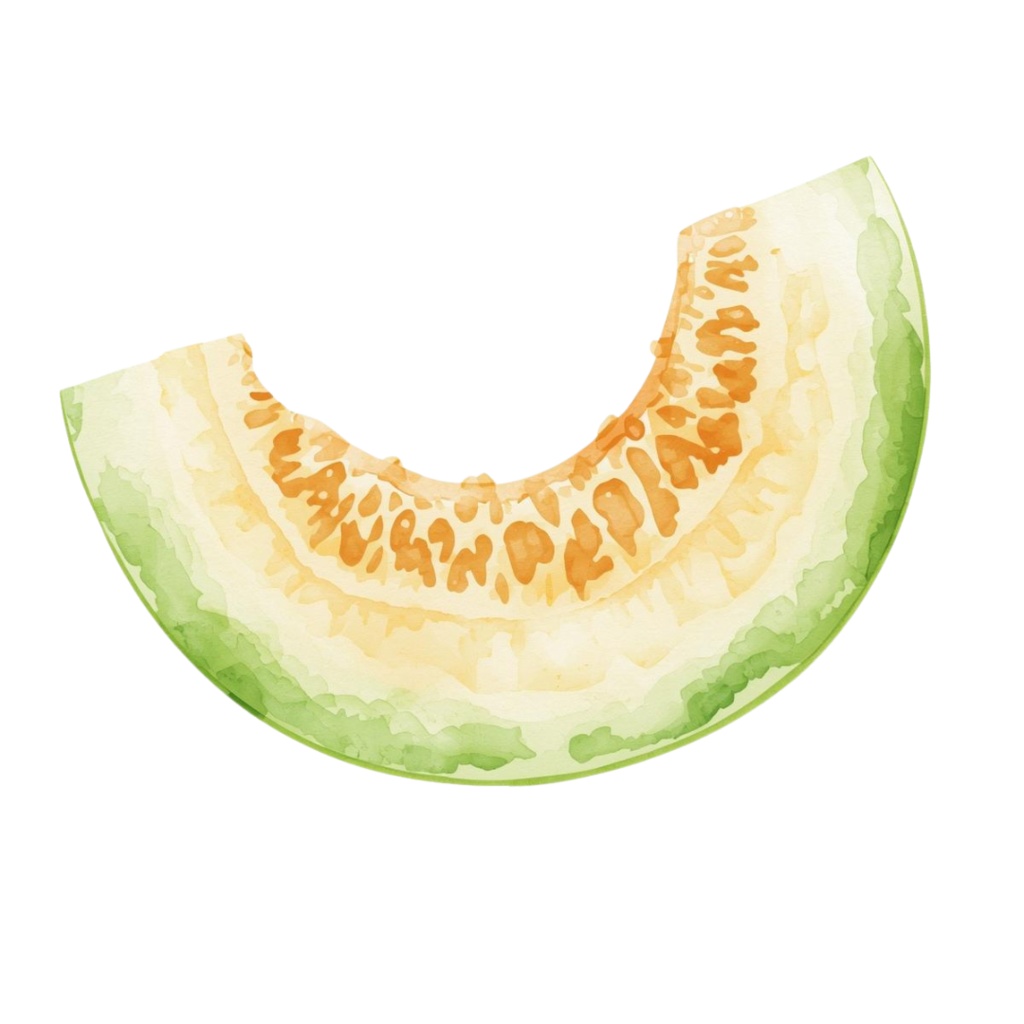 水彩画風・果物クリップアートセット(全10点)