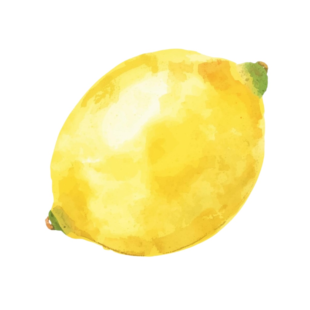 水彩画風・果物クリップアートセット(全10点)