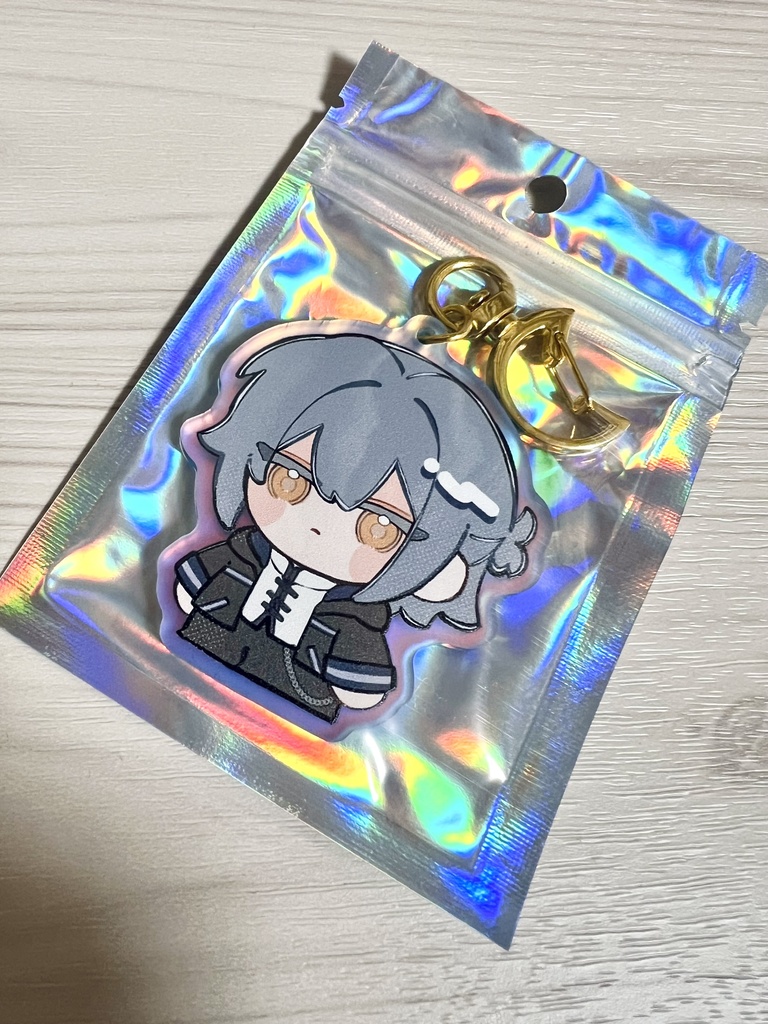 ネロ アクリルキーホルダー