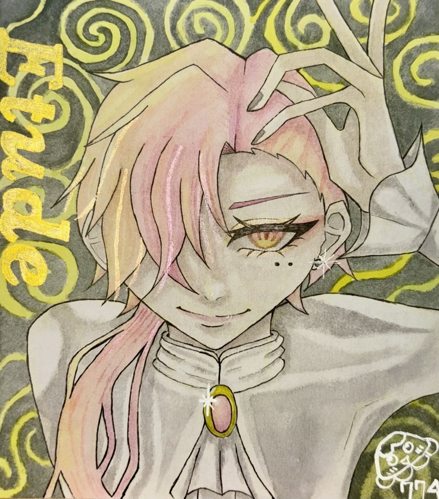アナログ原画・色紙
