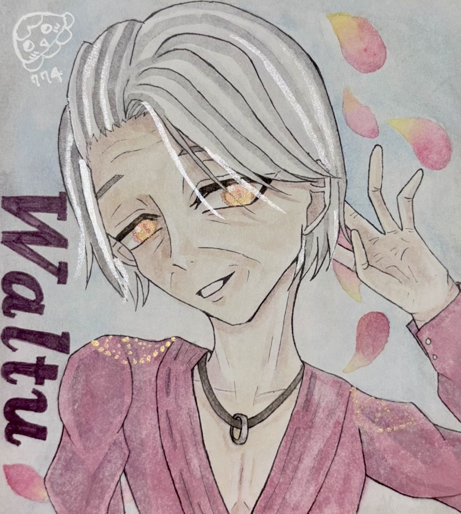 アナログ原画・色紙