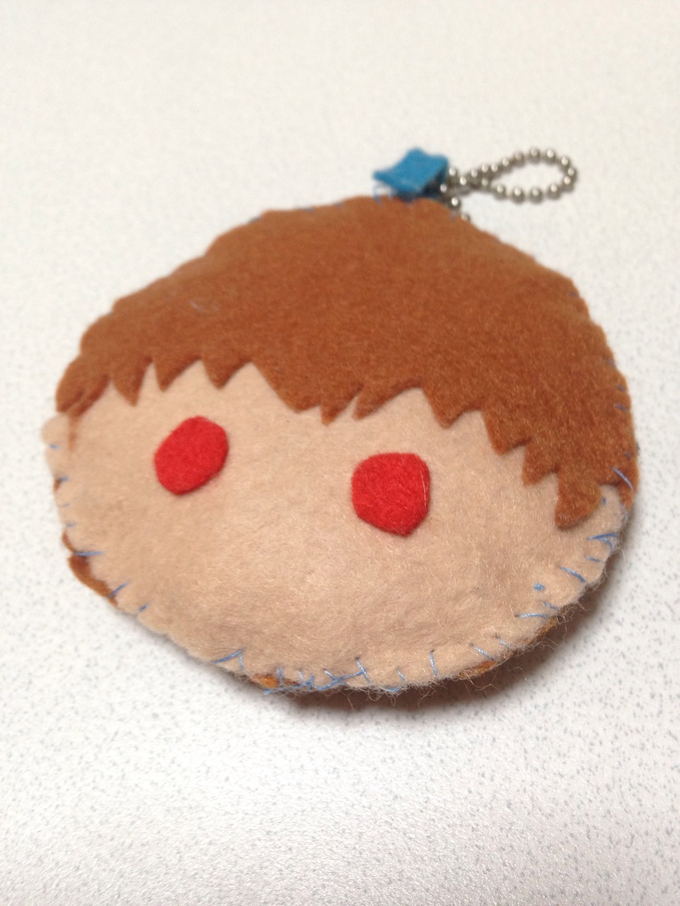 銀魂沖田 ミニクッション