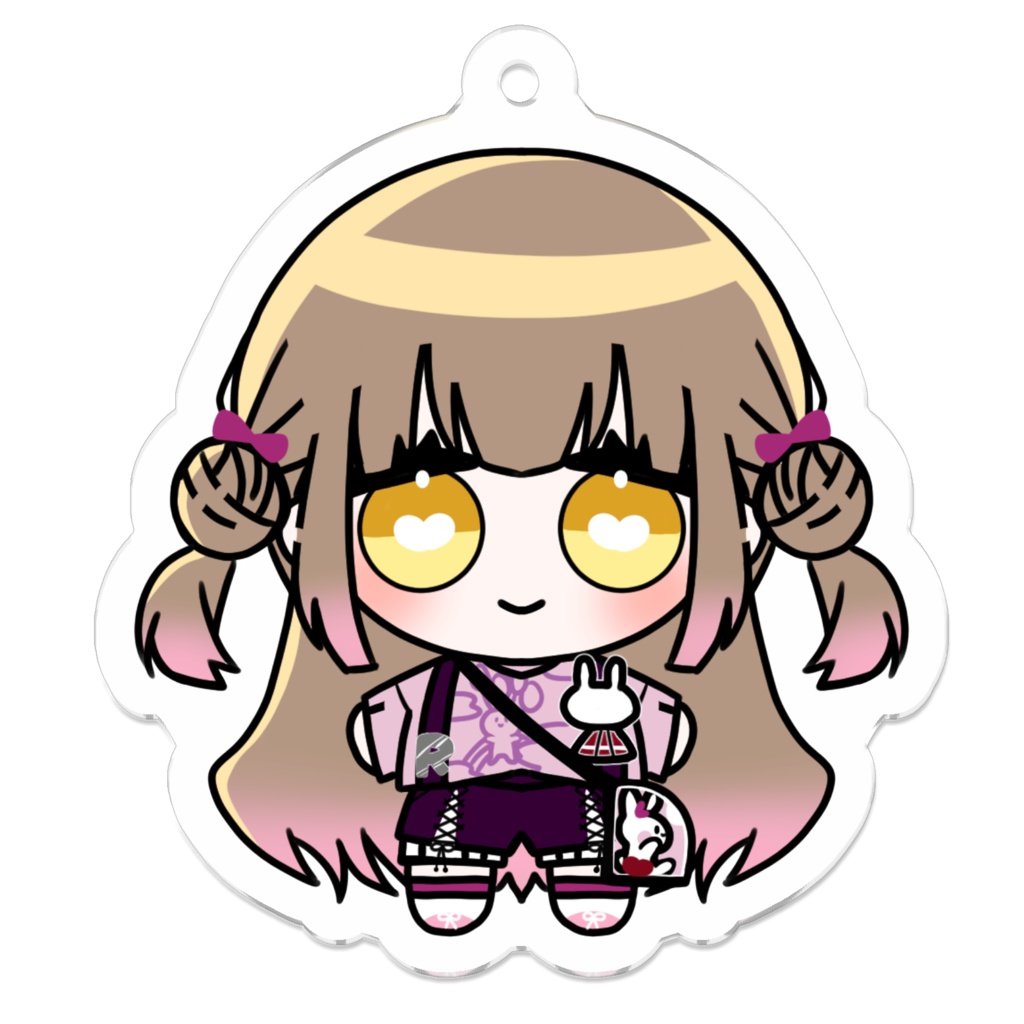 ぬいれんちゃんキーホルダー