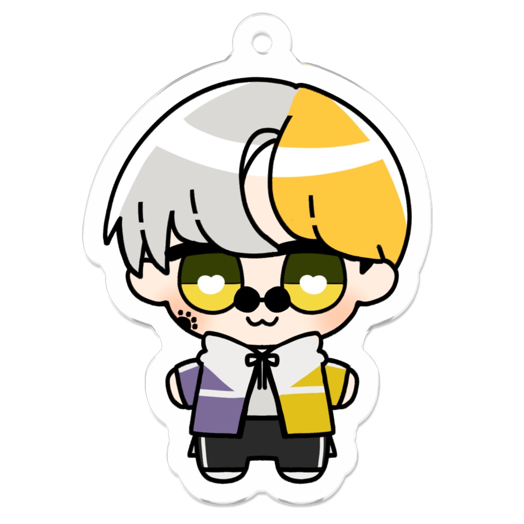 ぬいキイチくんキーホルダー