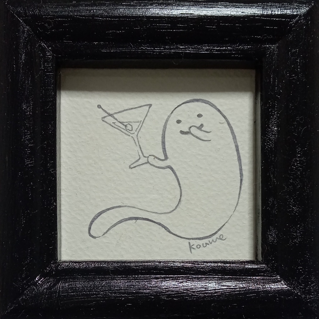 ミニ原画「カクテル」