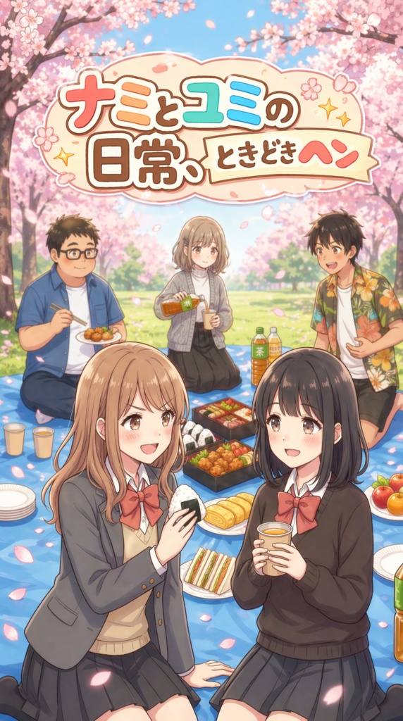 ナミとユミの日常、ときどきヘン