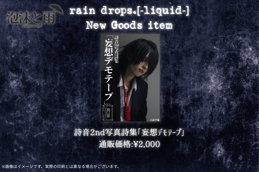 詩音2nd写真詩集｢妄想デモテープ｣