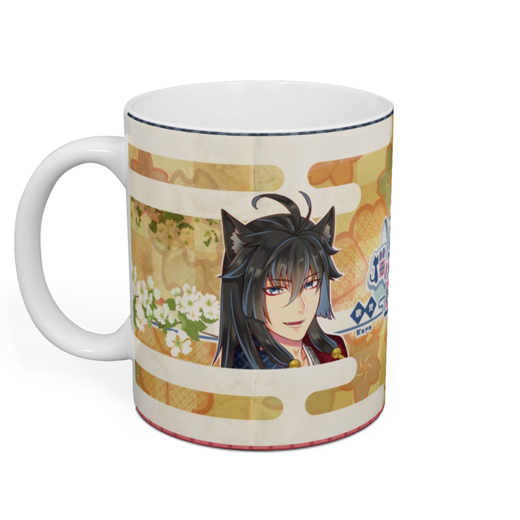 猫ノ神家マグカップ