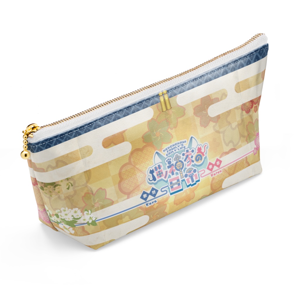 猫ノ神家の日常 オリジナルポーチ