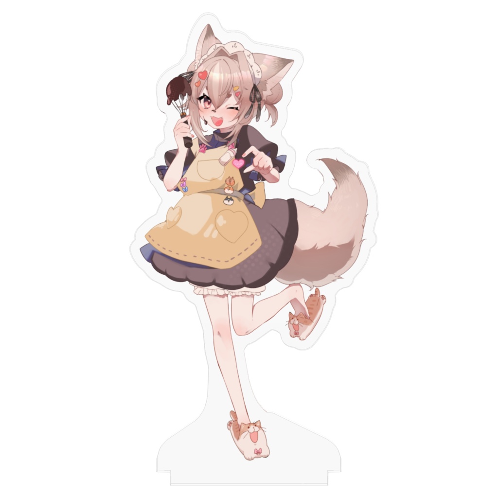 バレンタイン2025アクリルスタンド【みいゆえたろ🐺🍑🍼】