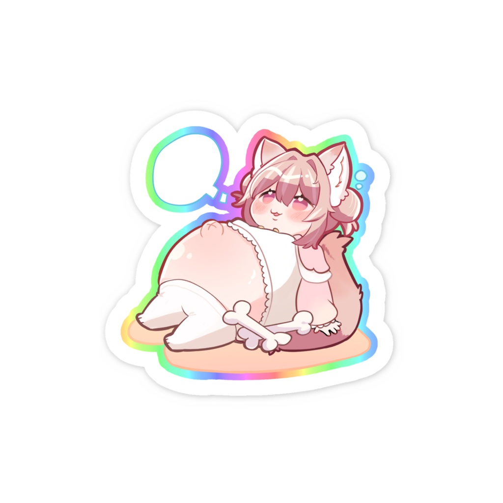 みいゆえたろステッカー【まんぷくはっぴー🍖】