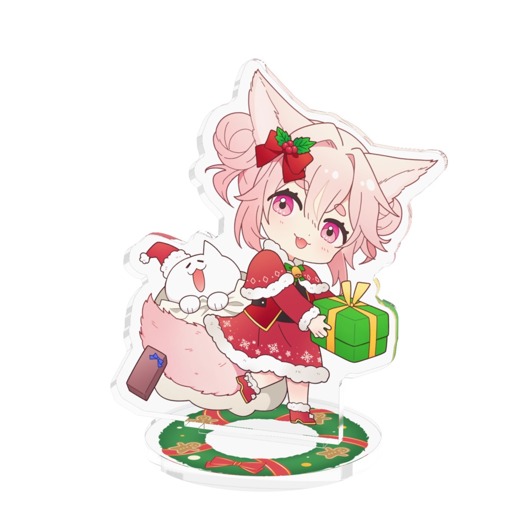 🎄2025X'mas⭐たろサンタ🎅-アクリルスタンド 