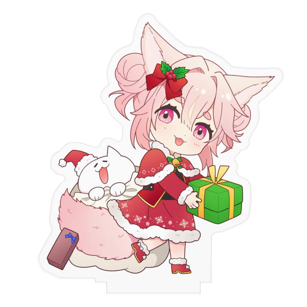 🎄2025X'mas⭐たろサンタ🎅-アクリルスタンド