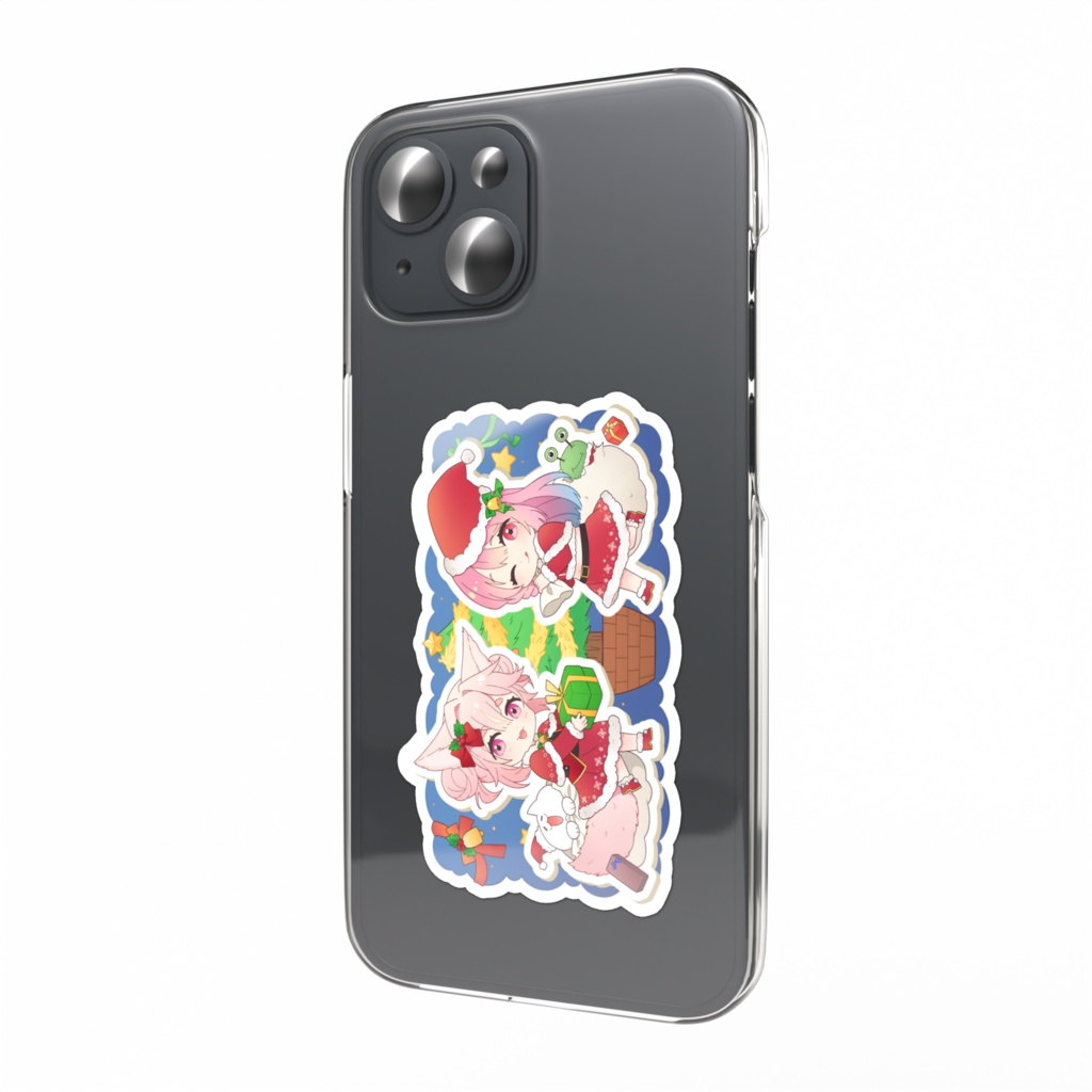 🎄2025X'mas⭐スマホステッカー🎅