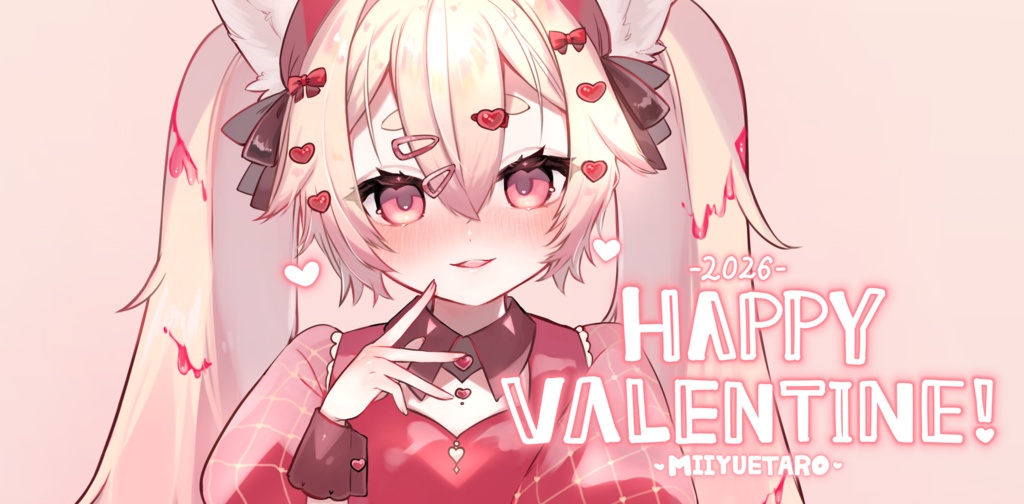 🍫2026🍫バレンタイン-アクリルスタンド🍫💗