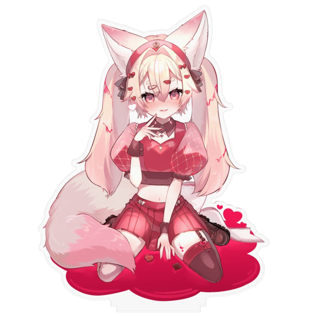 🍫2026🍫バレンタイン-アクリルスタンド🍫💗