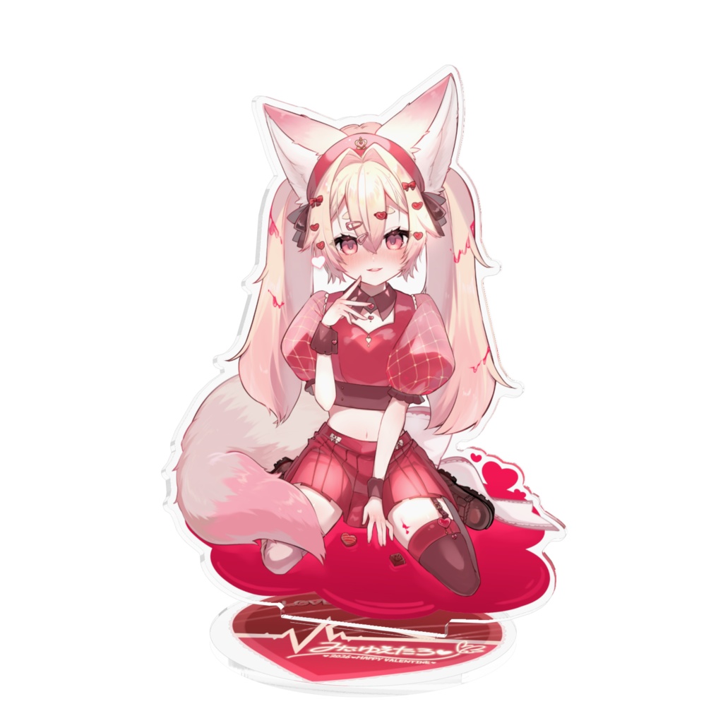 🍫2026🍫バレンタイン-アクリルスタンド🍫💗
