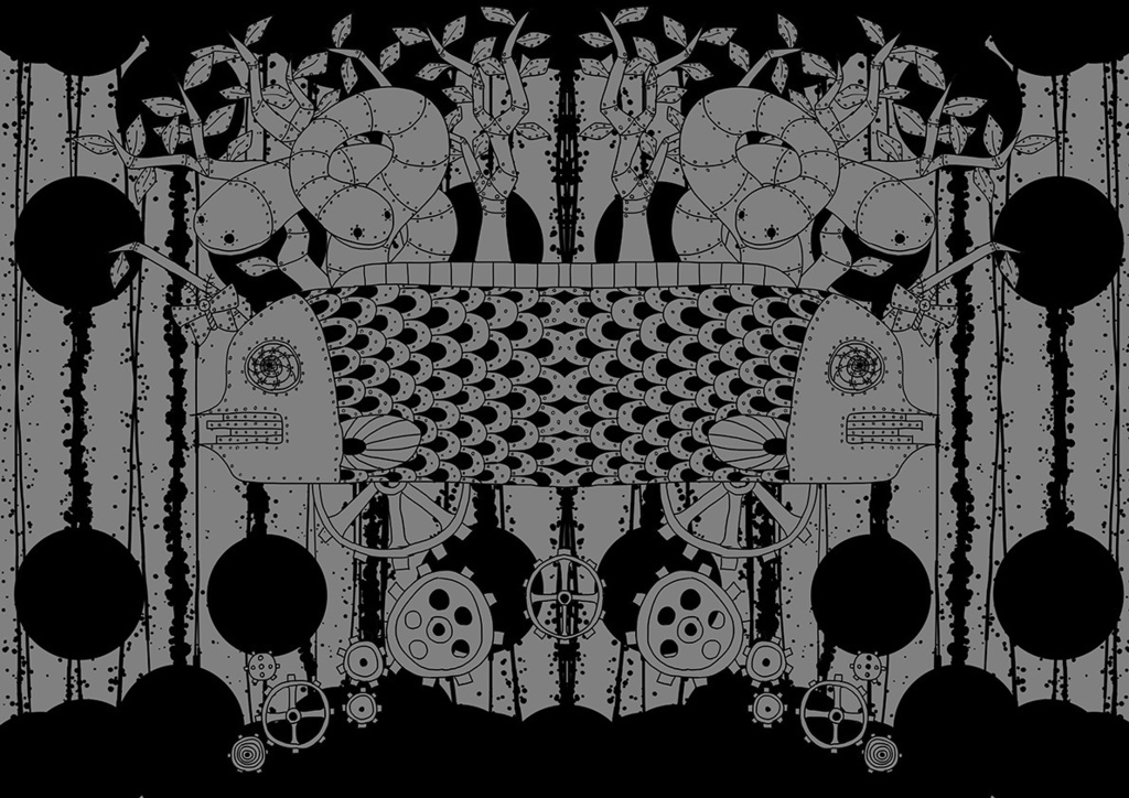 画集『鐵敎 FERRUM』