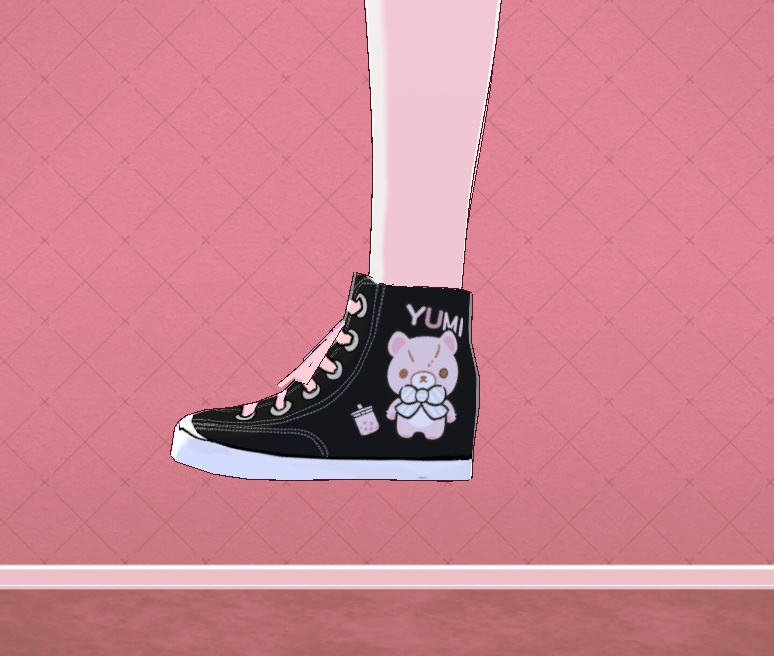 YUMI High Sneakers