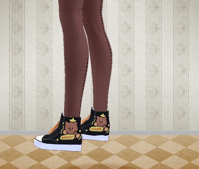 Bear High Cut Sneakers