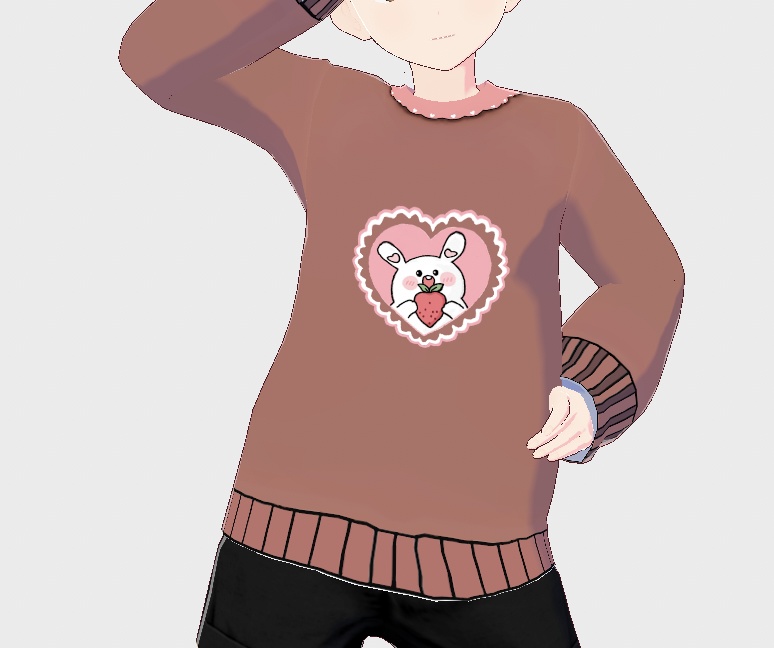 Rabbit Kawaii Hoodie