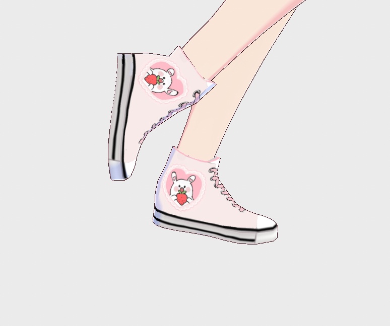 Rabbit Hight Sneakers Shoes