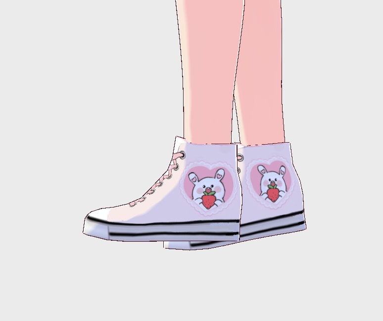 Rabbit Hight Sneakers Shoes