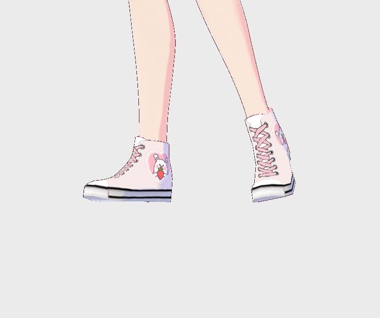 Rabbit Hight Sneakers Shoes