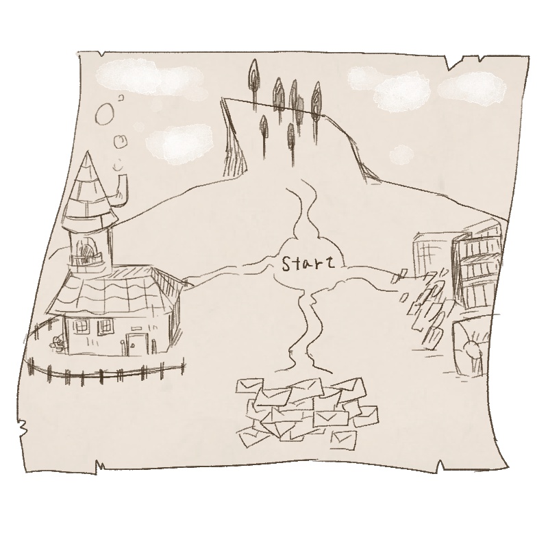 【CoCシナリオ】片恋ノハラ