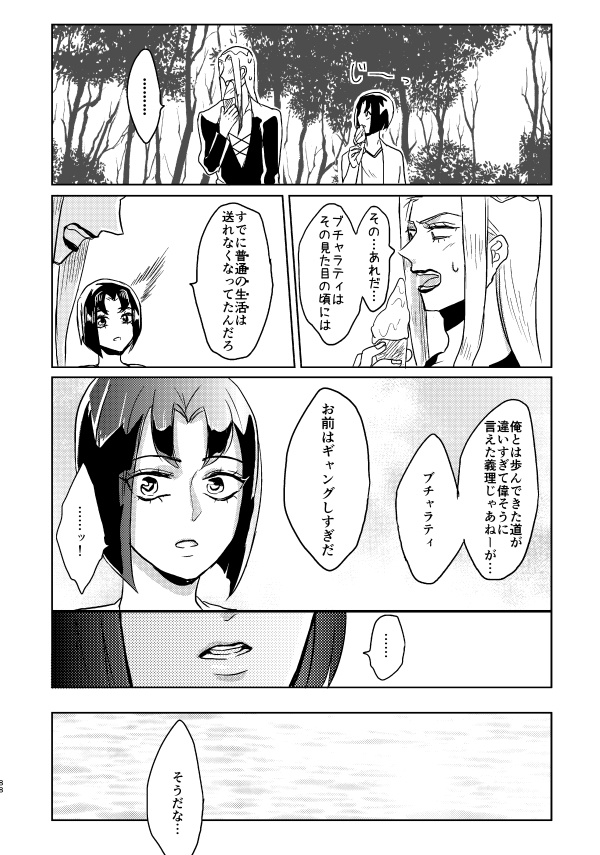 護衛チーム再録本※再販二刷目