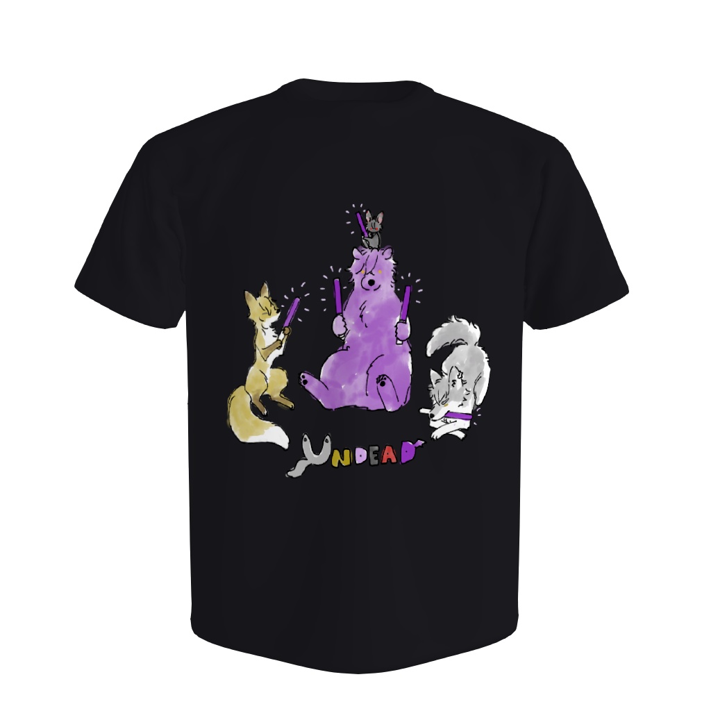 どうぶつUNDEAD Ｔシャツ
