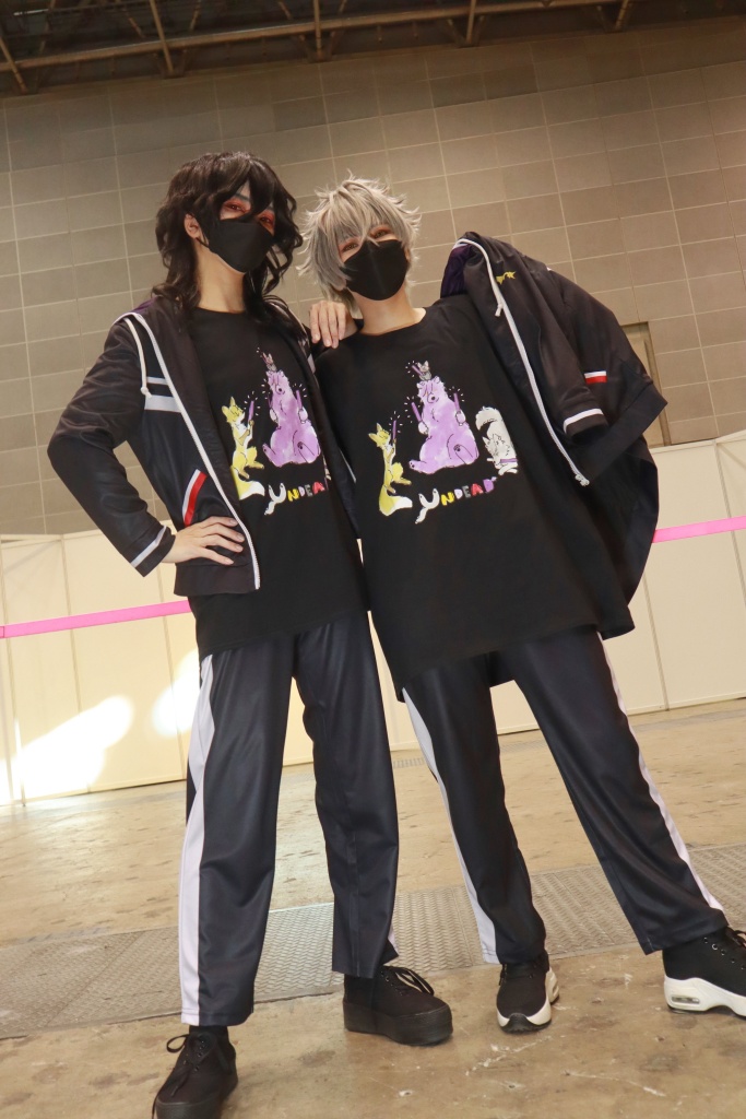 どうぶつUNDEAD Tシャツ