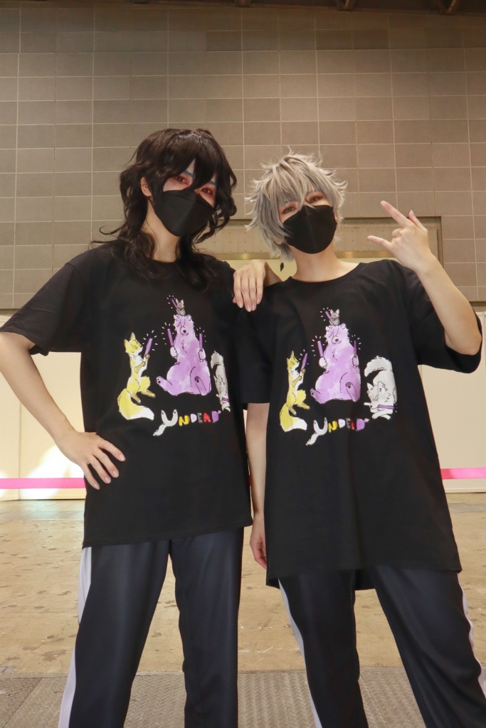 どうぶつUNDEAD Tシャツ