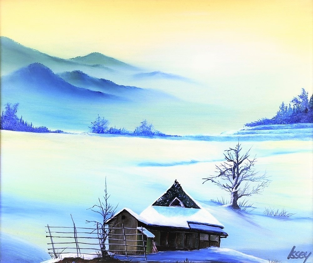 北国の朝